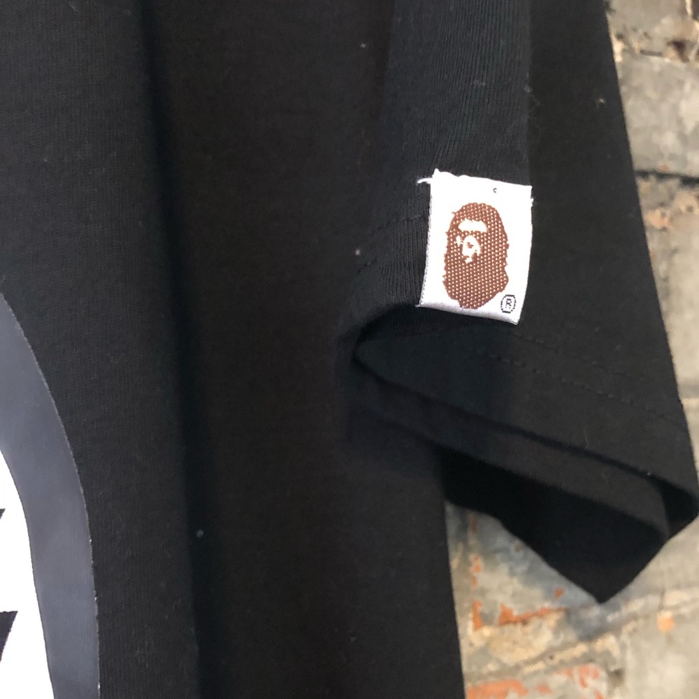SOLD!!!! BAPE A Bathing Ape X Mastermind Black - Picture 5 of 14